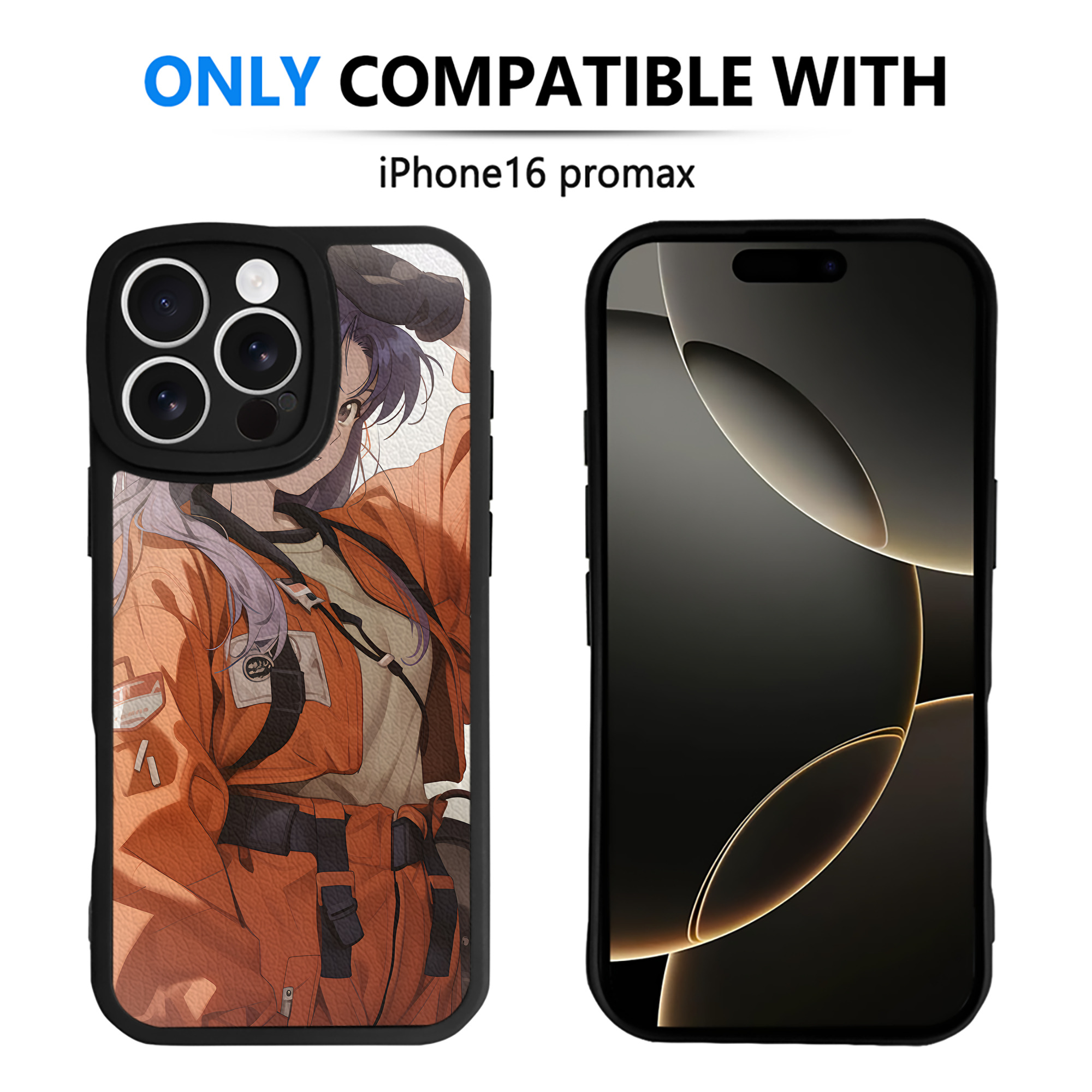 （画像用） EVA 新世紀エヴァンゲリオン 【iPhone 16シリーズ対応】シリコンスマホケース（レザー調） 材質：シリコン
